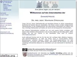 Sites similar to strickling.net