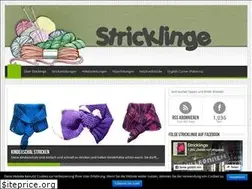 Sites similar to stricklinge.de