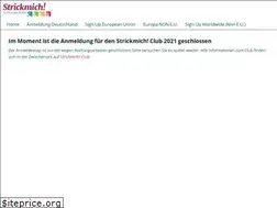 Sites similar to strickmich-club.de