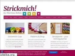 Sites similar to strickmich.frischetexte.de