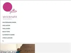 Sites similar to stricknaht.de