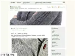 Sites similar to strickpraxis.wordpress.com