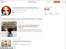 Sites similar to stricktlydating.hubpages.com