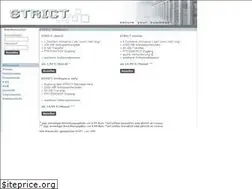 Sites similar to strict-hosting.com