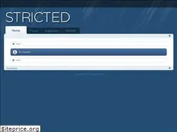 Sites similar to stricted.net