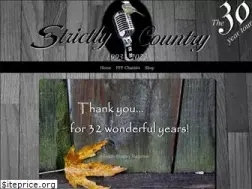 Sites similar to strictly-country.com