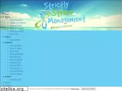 Sites similar to strictly-stress-management.com