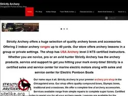 Sites similar to strictlyarchery.com