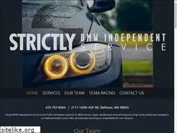 Sites similar to strictlybmw.com
