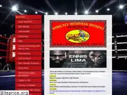 Sites similar to strictlybusinessboxing.com