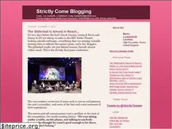 Sites similar to strictlycomeblogging.blogspot.de