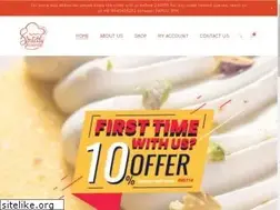 Sites similar to strictlydesserts.in