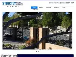 Sites similar to strictlydoorsandgates.com