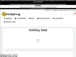 Sites similar to strictlyecig.com