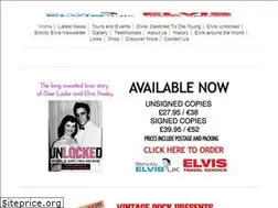 Sites similar to strictlyelvis.net