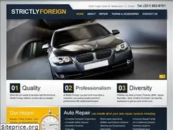 Sites similar to strictlyforeigninc.com