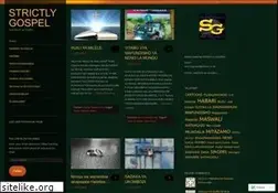 Sites similar to strictlygospel.wordpress.com