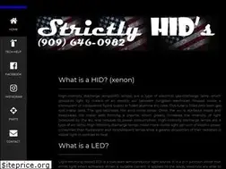 Sites similar to strictlyhids.com