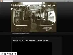 Sites similar to strictlylondonbound.blogspot.com