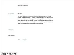 Sites similar to strictlyminimal.com