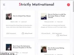Sites similar to strictlymotivational.com