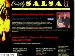 Sites similar to strictlysalsa.co.uk