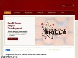 Sites similar to strictlyskillsbasketball.com