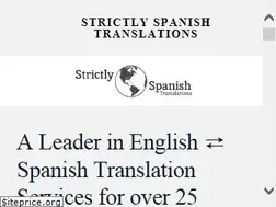 Sites similar to strictlyspanish.com