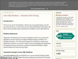 Sites similar to strictlysql.blogspot.com