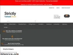 Sites similar to strictlytablesandchairs.co.uk