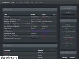 Sites similar to strictlyvanilla.org