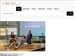Sites similar to strictlyvc.com