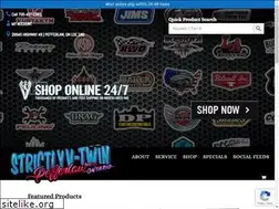 Sites similar to strictlyvtwin.com