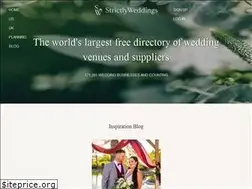 Sites similar to strictlyweddings.com