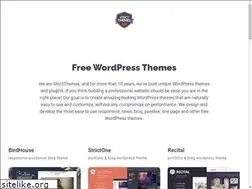Sites similar to strictthemes.com