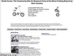 Sites similar to stridaforum.com