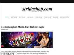 Sites similar to stridashop.com