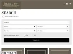Sites similar to strideandson.co.uk