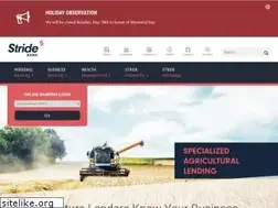 Sites similar to stridebank.com
