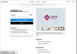 Sites similar to stridecycle.com