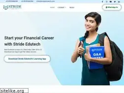 Sites similar to strideedutech.com