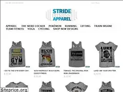 Sites similar to stridefitnessapparel.com