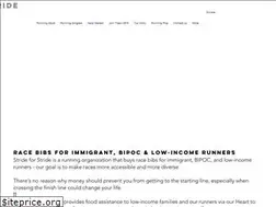 Sites similar to strideforstride.com