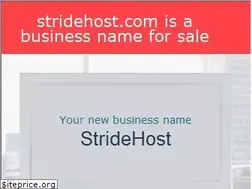 Sites similar to stridehost.com
