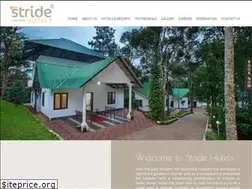 Sites similar to stridehotels.com