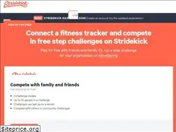 Sites similar to stridekick.com