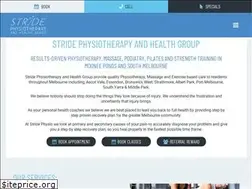 Sites similar to stridephysiohealth.com.au