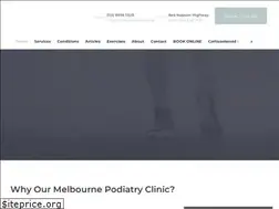 Sites similar to stridepodiatry.com.au