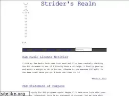 Sites similar to stridera.com