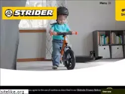 Sites similar to striderbikes.com